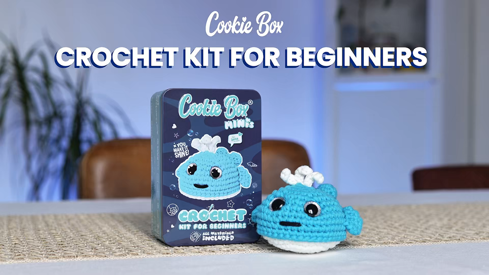 Amazon.com: Cookie Box MINIs Crochet Kit for Beginners – Gift Set